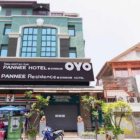 Super Oyo 483 Pannee Hotel Khaosan Бангкок Экстерьер фото