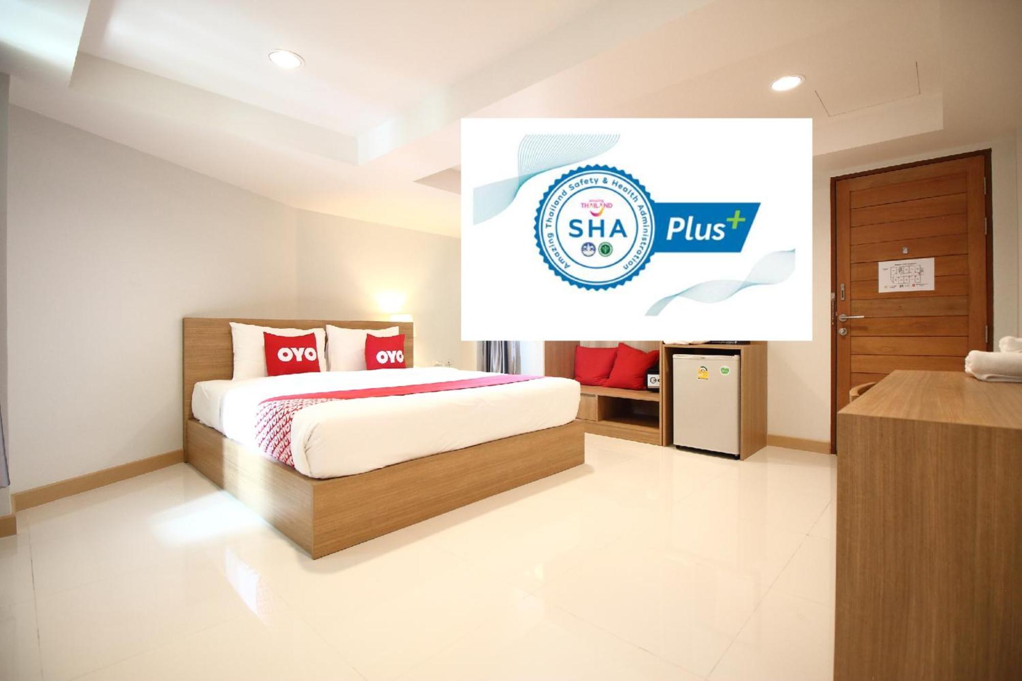 Super Oyo 483 Pannee Hotel Khaosan Бангкок Экстерьер фото