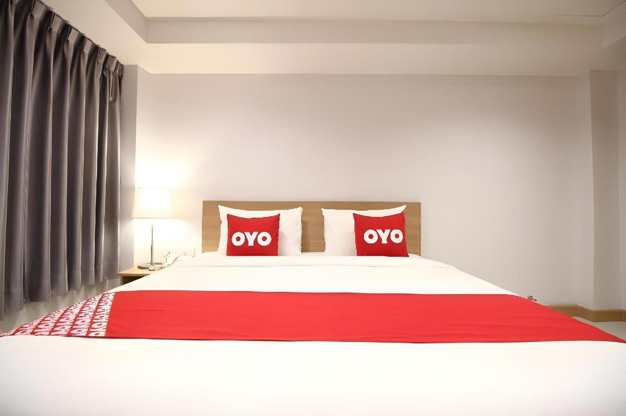 Super Oyo 483 Pannee Hotel Khaosan Бангкок Экстерьер фото