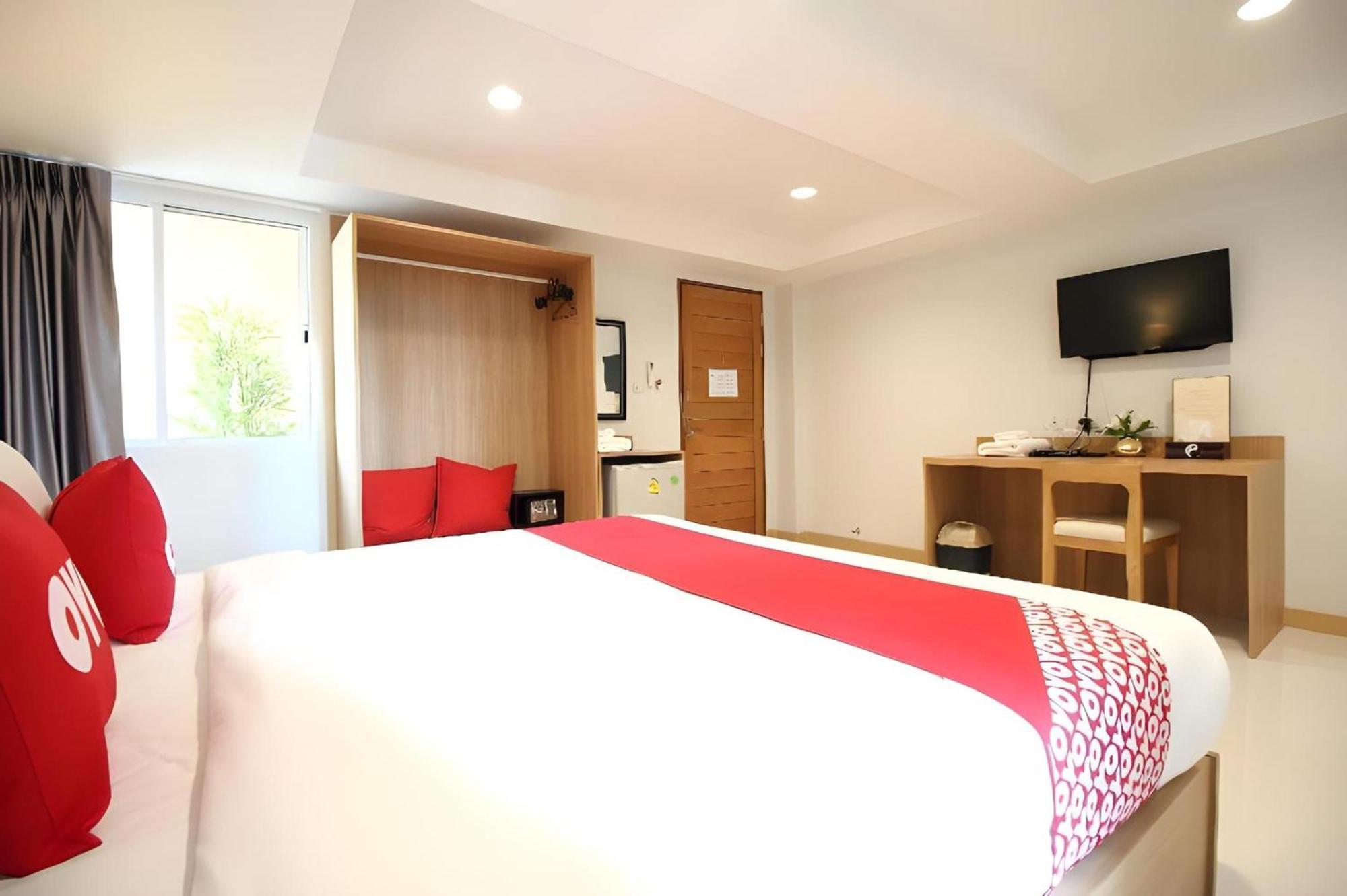 Super Oyo 483 Pannee Hotel Khaosan Бангкок Экстерьер фото