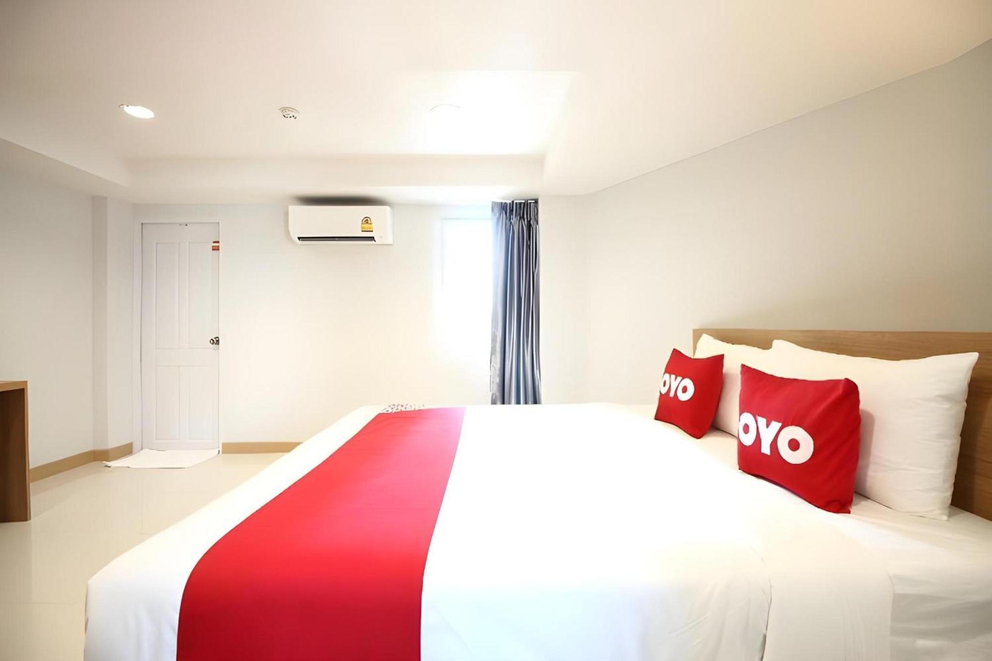 Super Oyo 483 Pannee Hotel Khaosan Бангкок Экстерьер фото