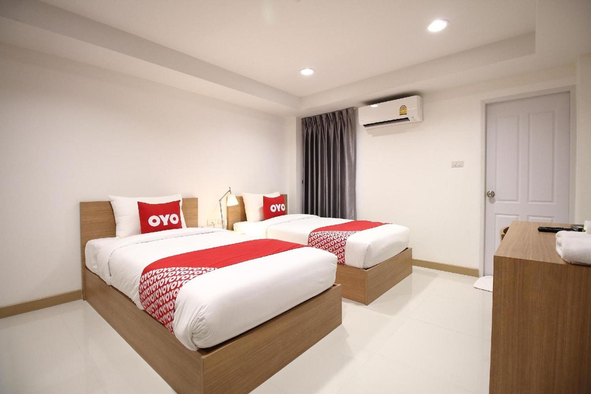 Super Oyo 483 Pannee Hotel Khaosan Бангкок Экстерьер фото