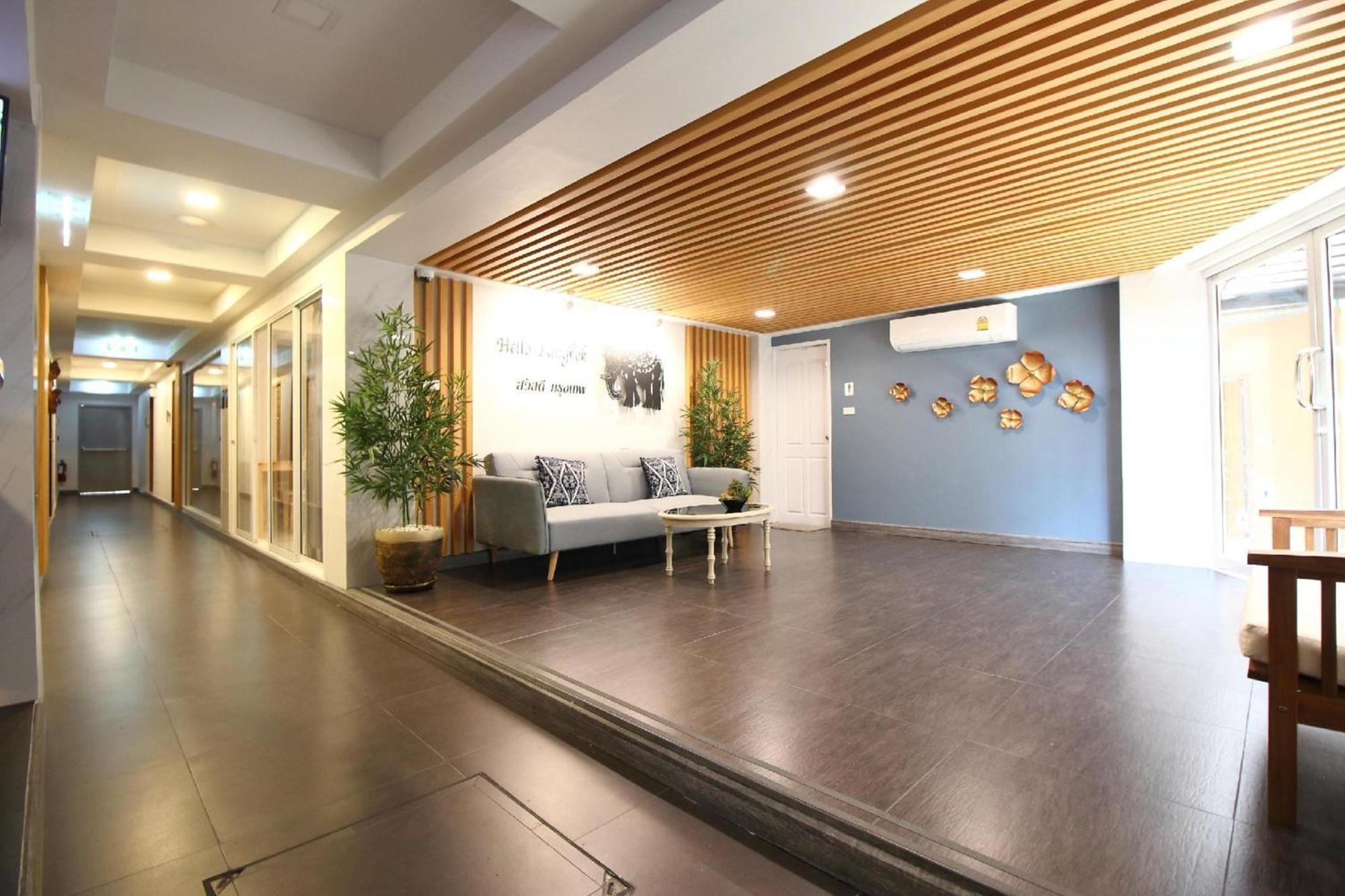 Super Oyo 483 Pannee Hotel Khaosan Бангкок Экстерьер фото