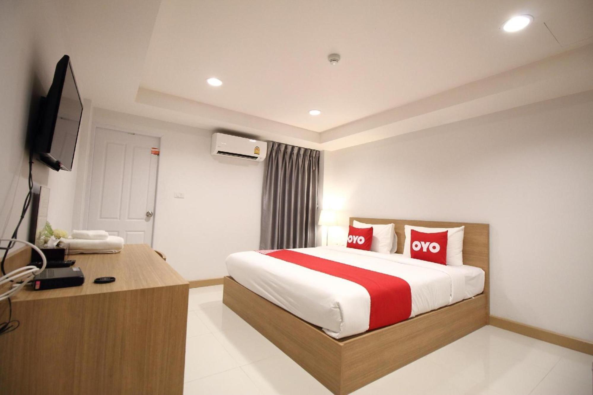 Super Oyo 483 Pannee Hotel Khaosan Бангкок Экстерьер фото