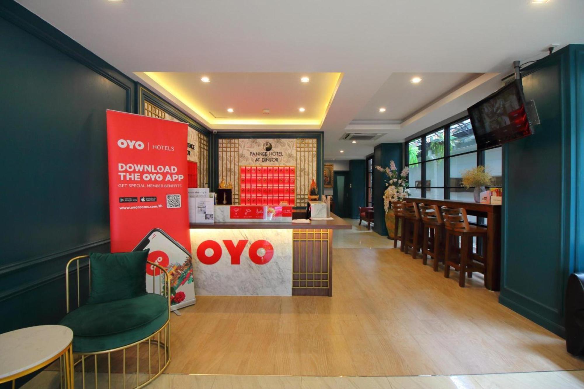 Super Oyo 483 Pannee Hotel Khaosan Бангкок Экстерьер фото