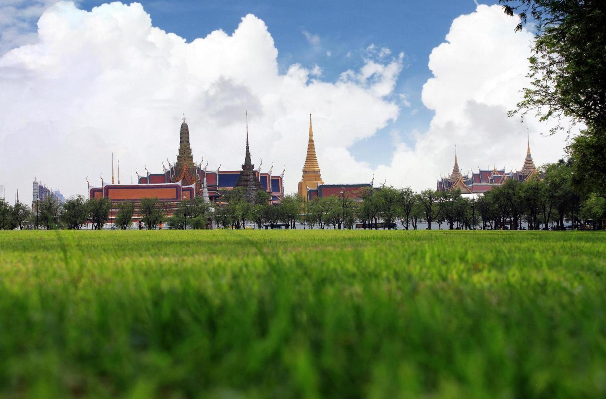 Super Oyo 483 Pannee Hotel Khaosan Бангкок Экстерьер фото
