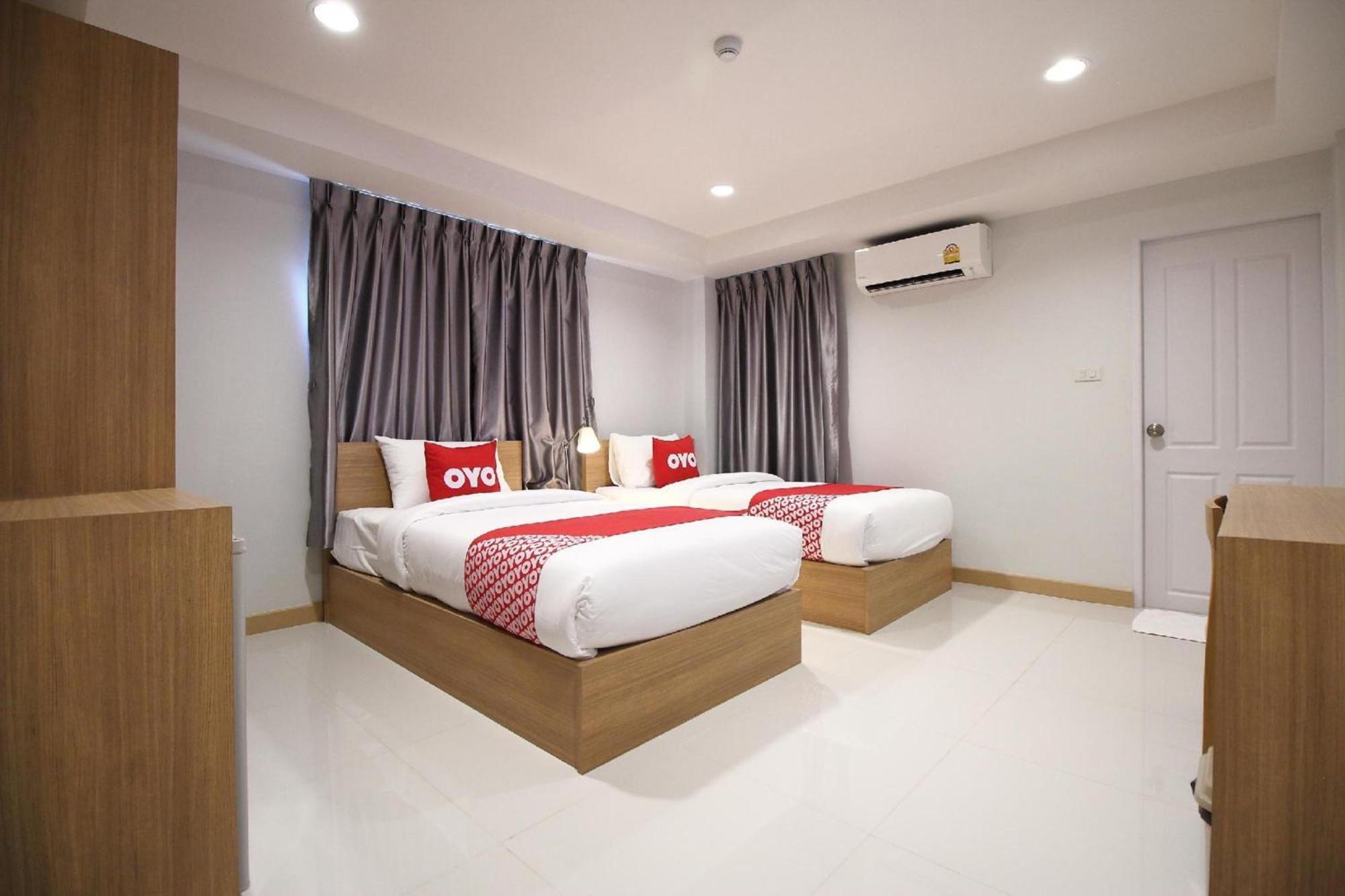 Super Oyo 483 Pannee Hotel Khaosan Бангкок Экстерьер фото