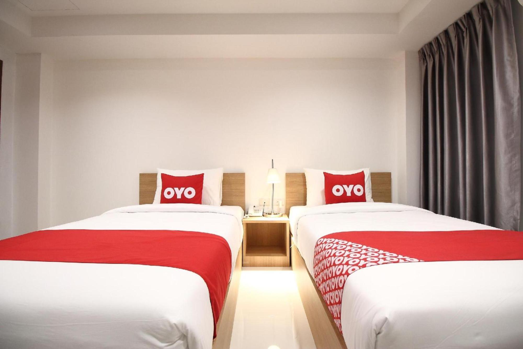 Super Oyo 483 Pannee Hotel Khaosan Бангкок Экстерьер фото