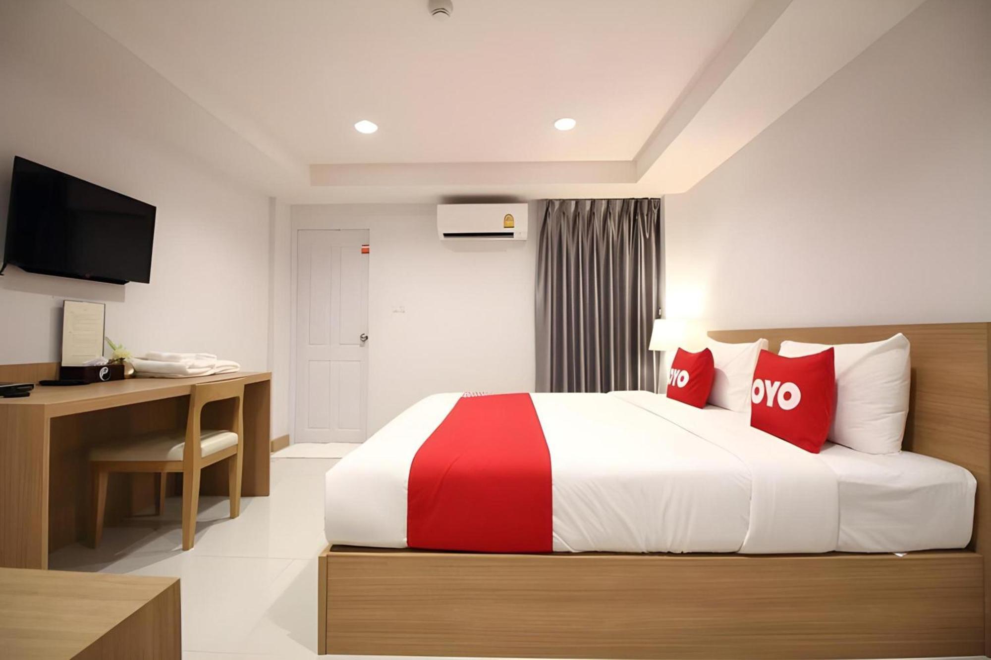 Super Oyo 483 Pannee Hotel Khaosan Бангкок Экстерьер фото