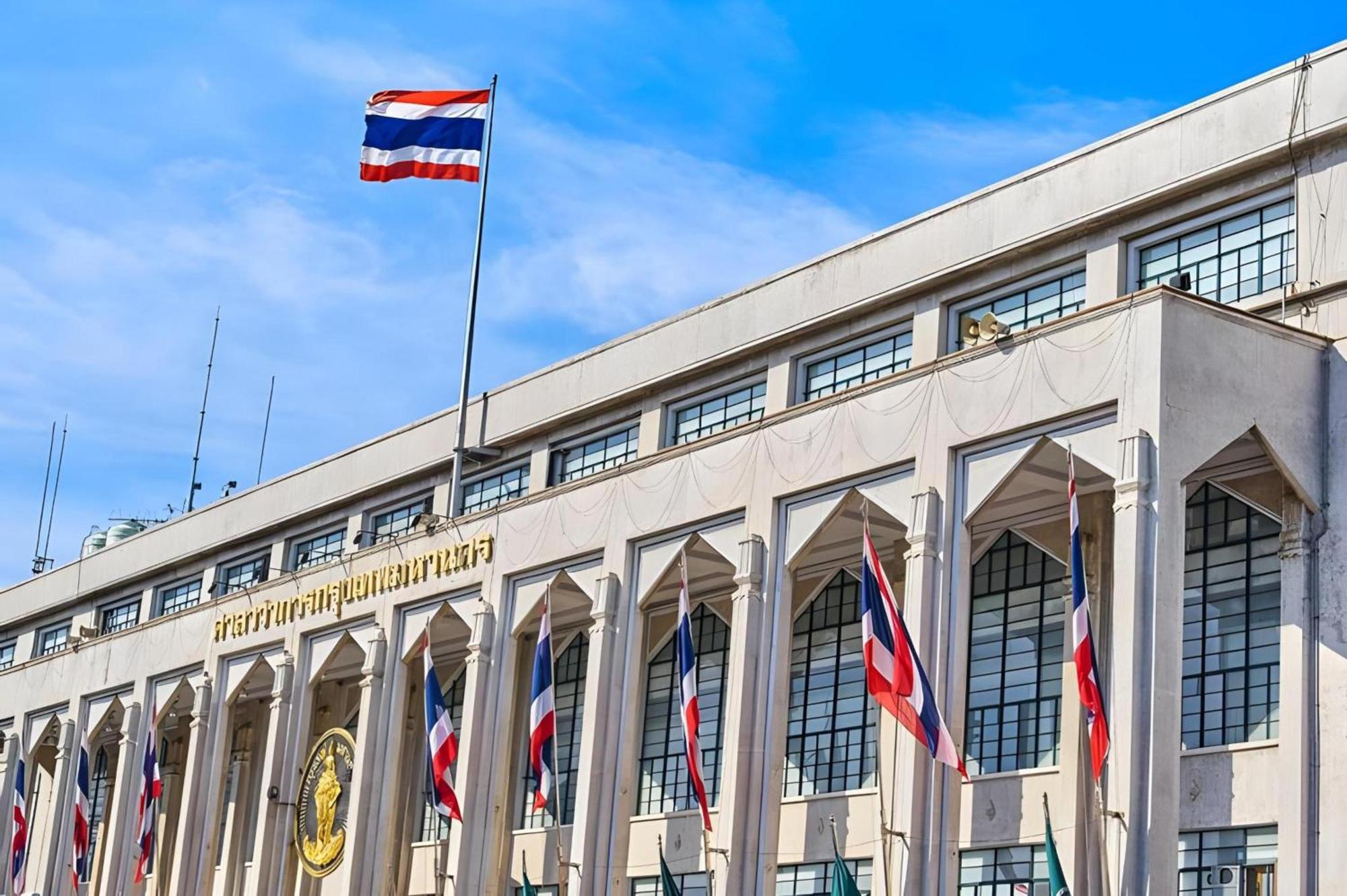 Super Oyo 483 Pannee Hotel Khaosan Бангкок Экстерьер фото