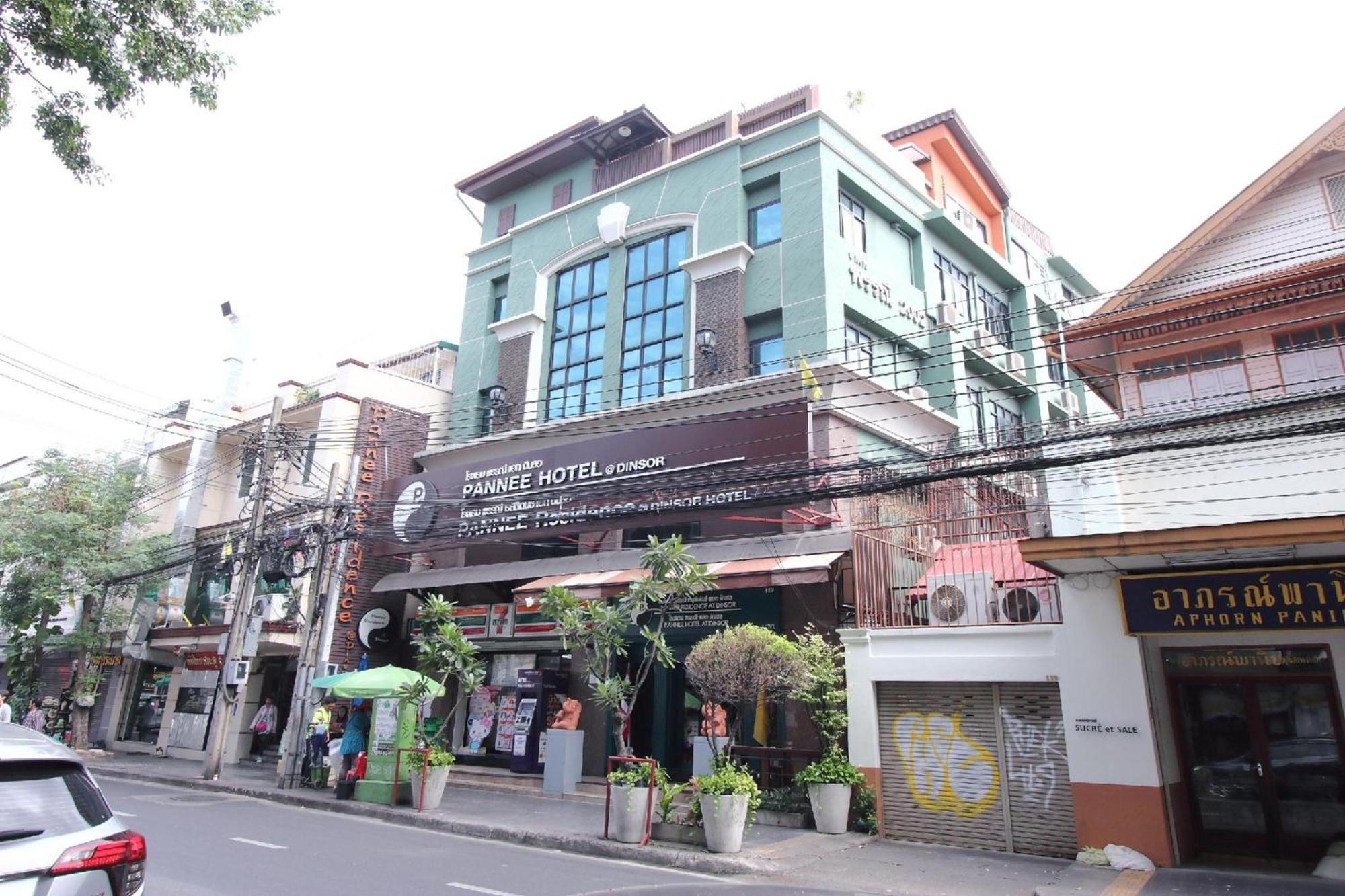 Super Oyo 483 Pannee Hotel Khaosan Бангкок Экстерьер фото