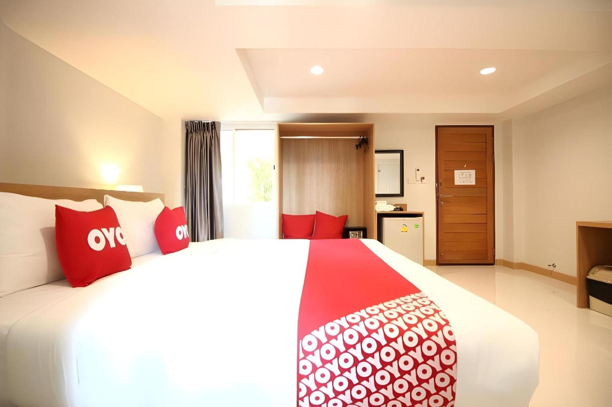 Super Oyo 483 Pannee Hotel Khaosan Бангкок Экстерьер фото