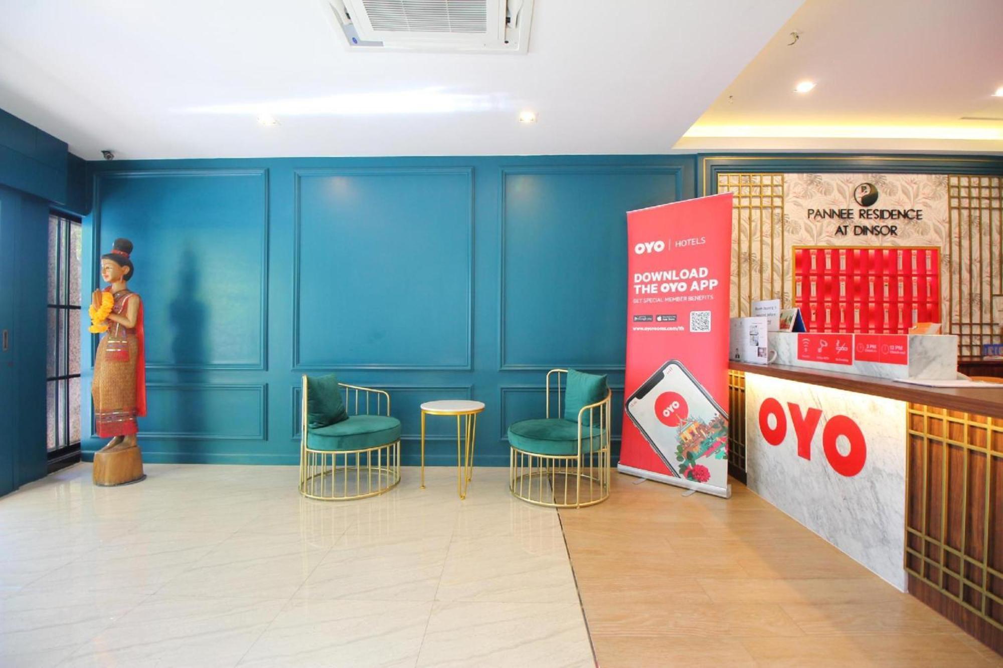 Super Oyo 483 Pannee Hotel Khaosan Бангкок Экстерьер фото