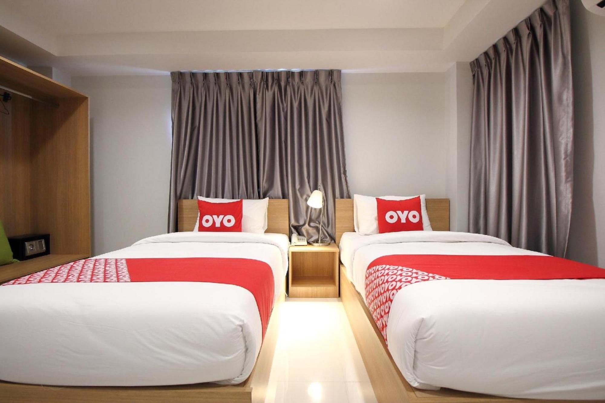 Super Oyo 483 Pannee Hotel Khaosan Бангкок Экстерьер фото