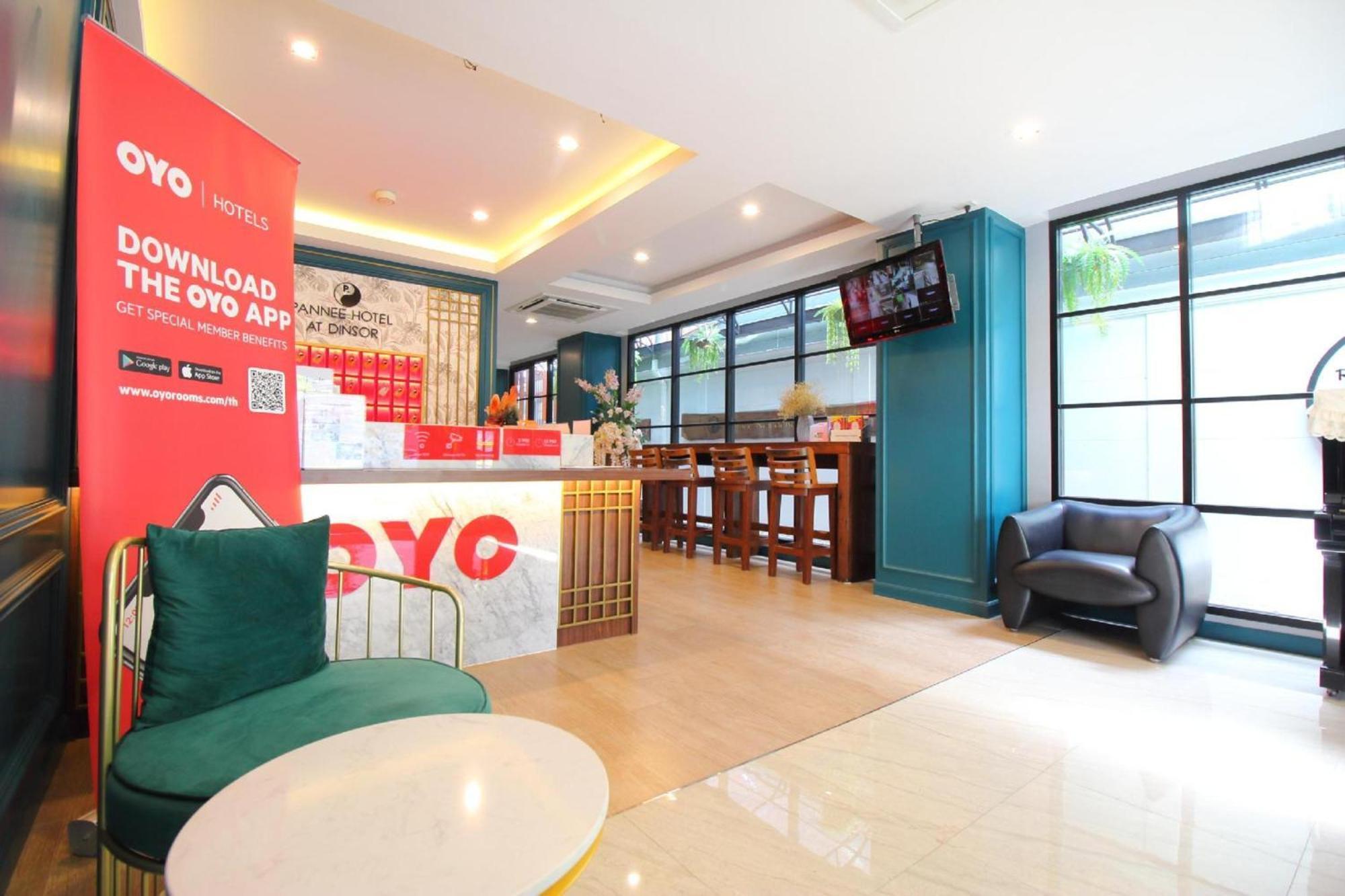 Super Oyo 483 Pannee Hotel Khaosan Бангкок Экстерьер фото