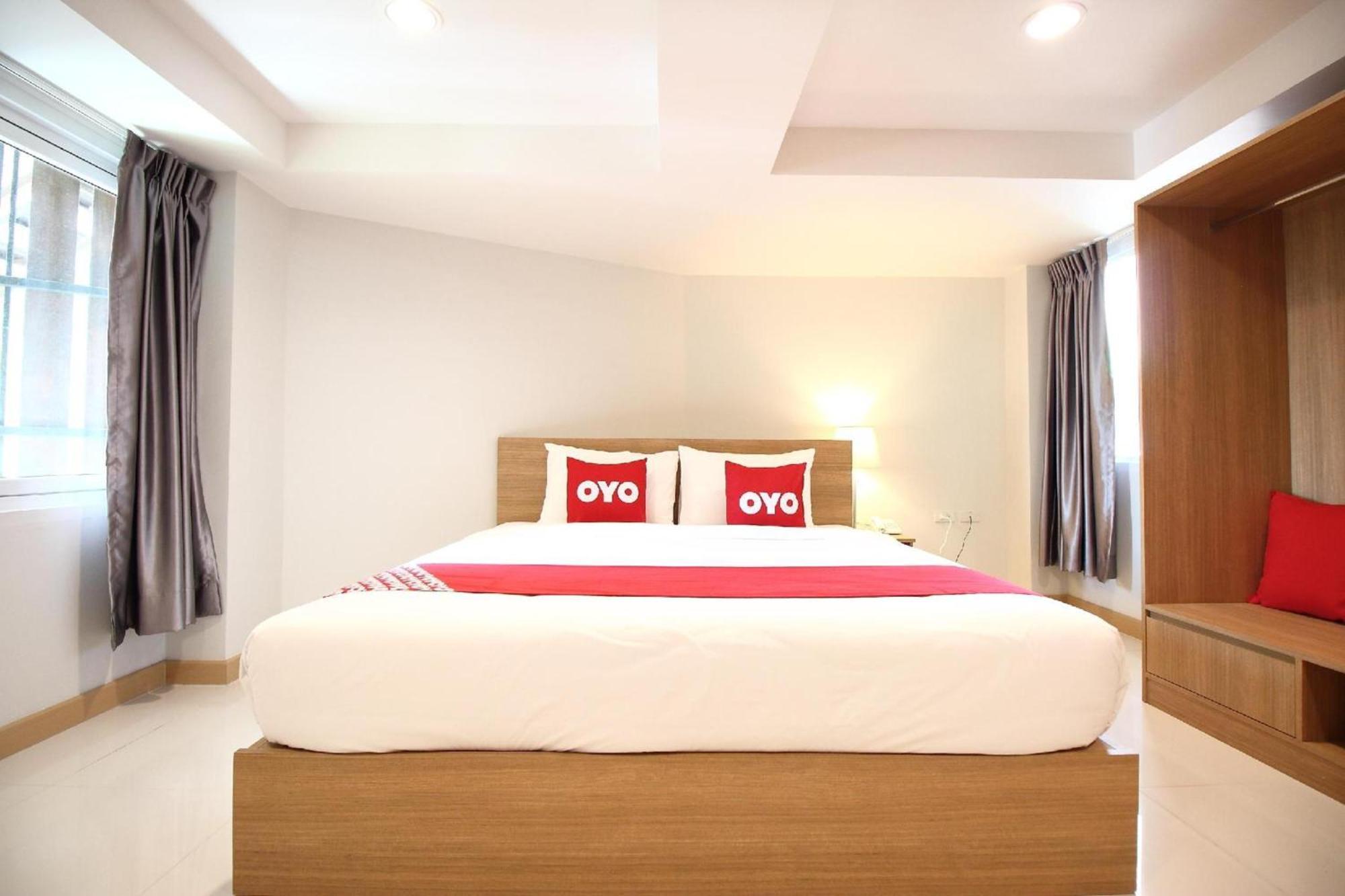 Super Oyo 483 Pannee Hotel Khaosan Бангкок Экстерьер фото