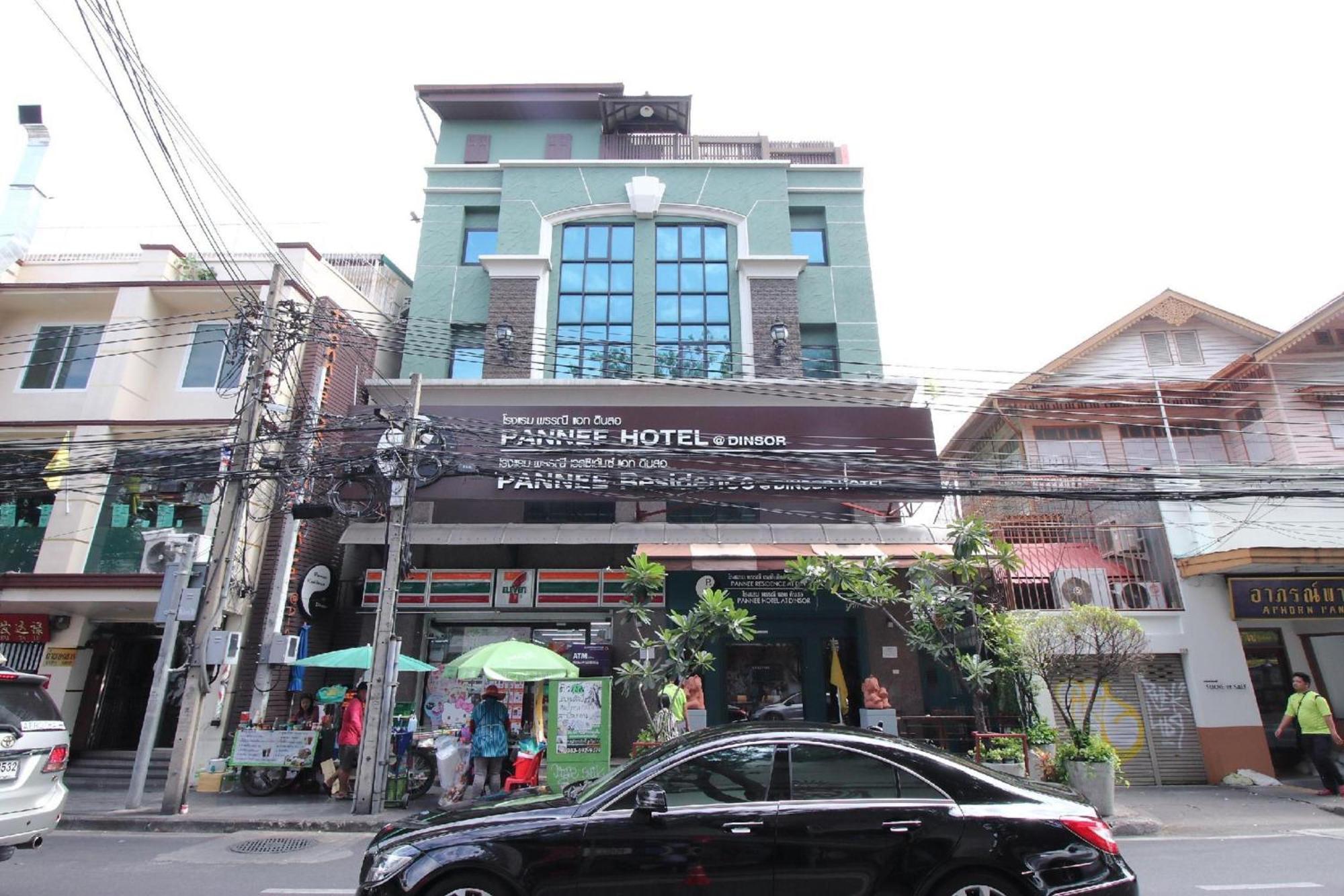 Super Oyo 483 Pannee Hotel Khaosan Бангкок Экстерьер фото