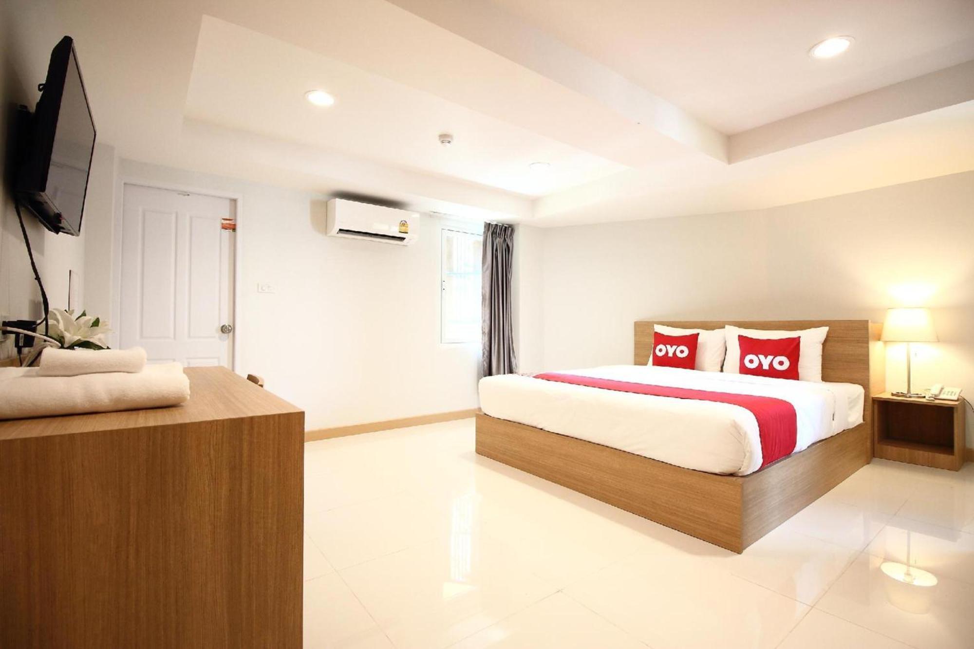 Super Oyo 483 Pannee Hotel Khaosan Бангкок Экстерьер фото